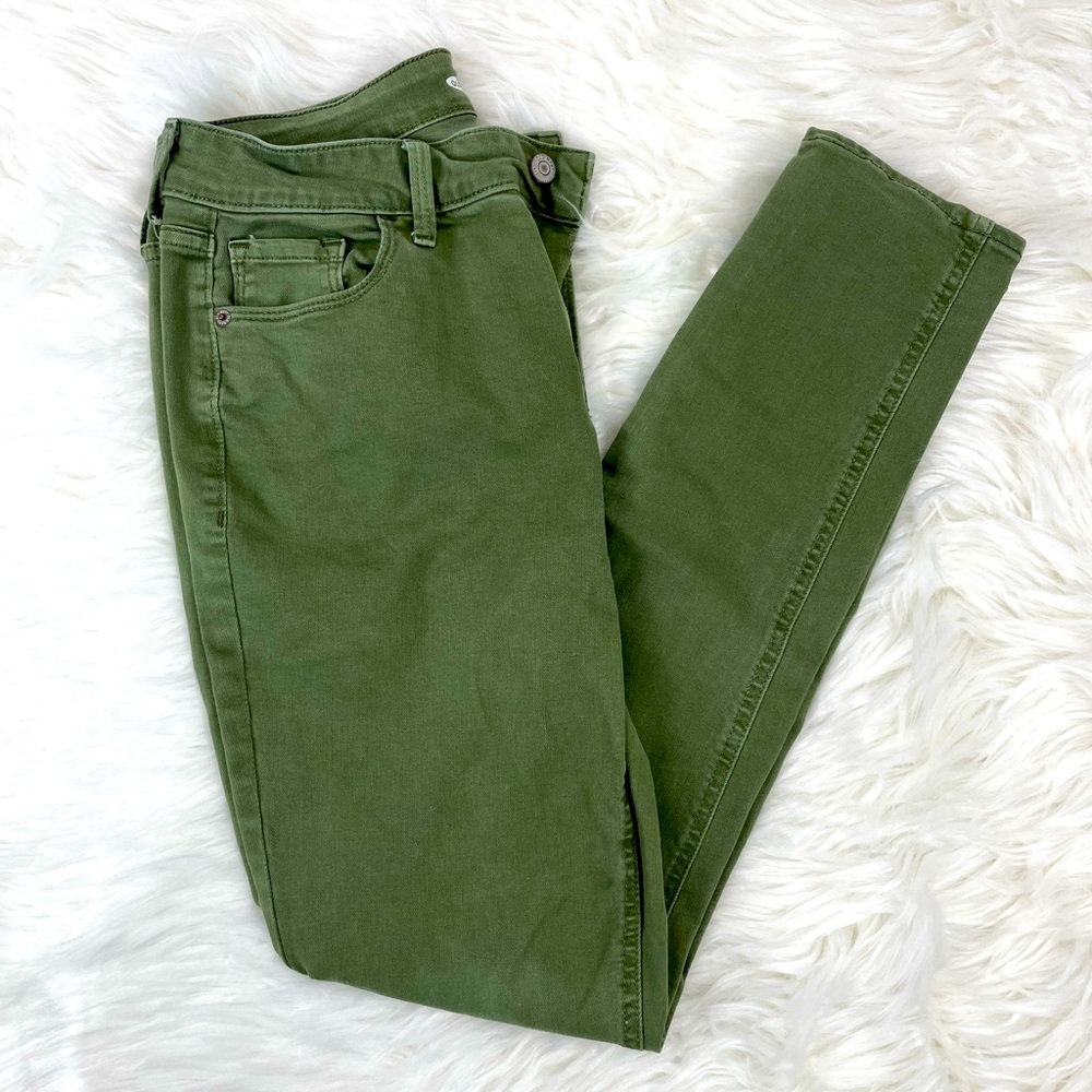 Old Navy Rockstar Super Skinny High Rise Jeans, Size 10
